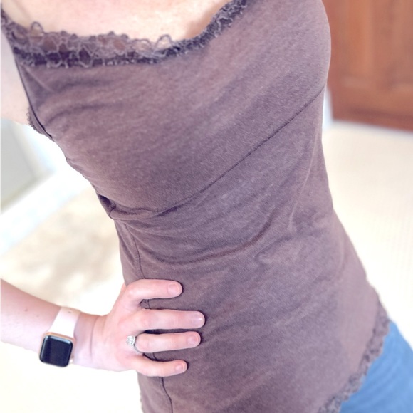 Maurices Brown Spaghetti Strap Tank - Picture 7 of 7